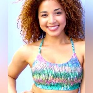 Mossimo Supply Co Women’s Athletic Activewear Bra/Top sz M